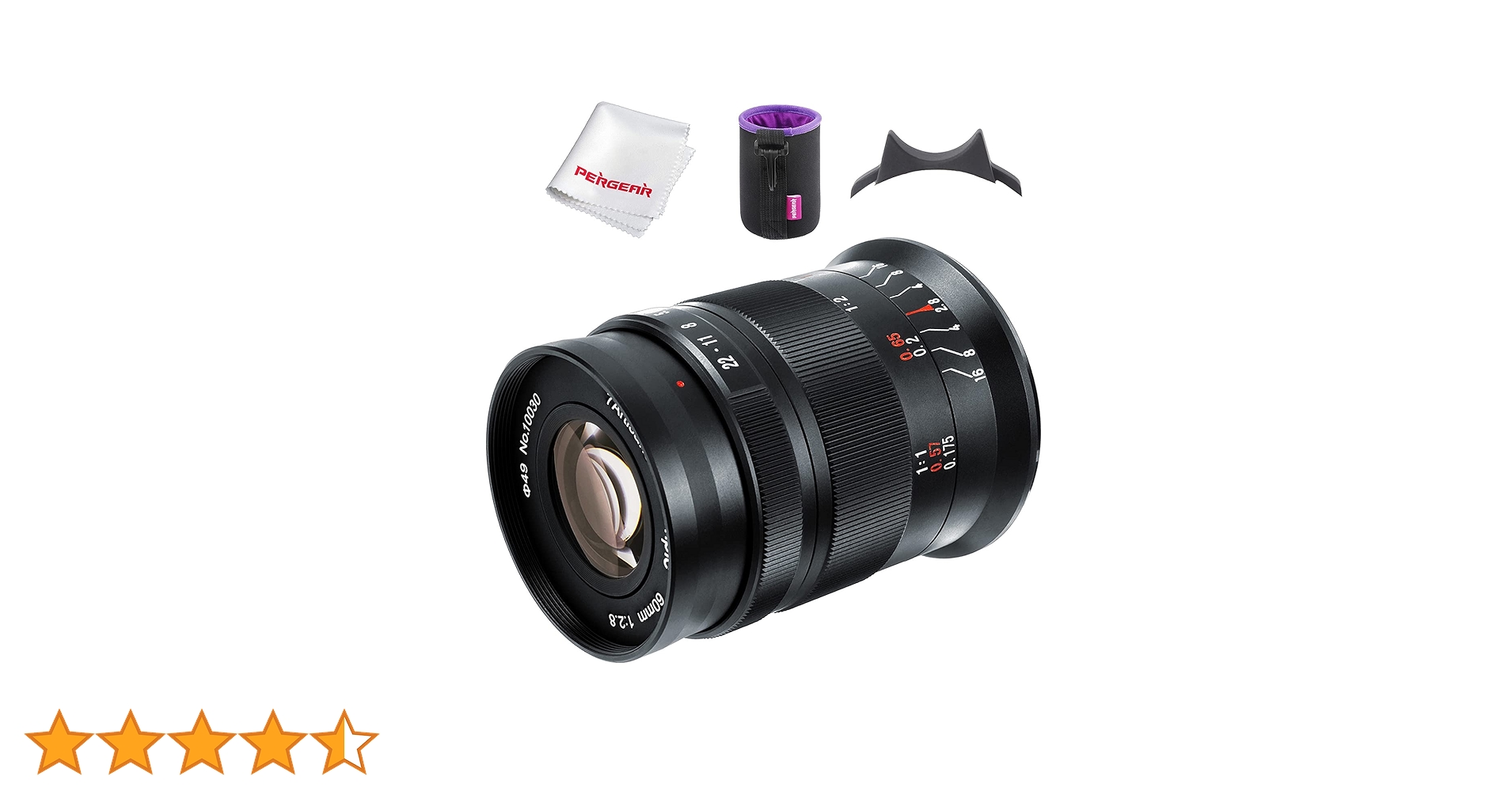 Amazon.co.jp: 7artisans 60mm F2.8 II V2.0 APS-C フォーマットマクロ